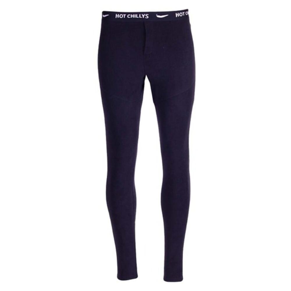 HOT CHILLYS Men's La Montaña Bottom Base Layer Medium Black Fleece NWT